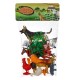 Set Animale de la Ferma din Plastic -16buc