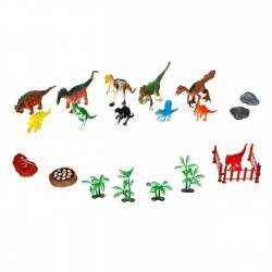 Set Dinozauri din Plastic - 42buc
