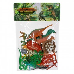 Set Dinozauri din Plastic - 42buc