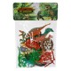 Set Dinozauri din Plastic - 42buc