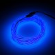 Banda LED cu USB Neon Bleu 2m