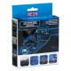 Banda LED cu USB Neon Bleu 2m