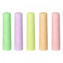 Creta Colorata Groasa Neon 11cm Little President - 5buc