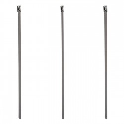 Coliere Cabluri Metalice din Otel inoxidabil 20x0.46cm - 10buc