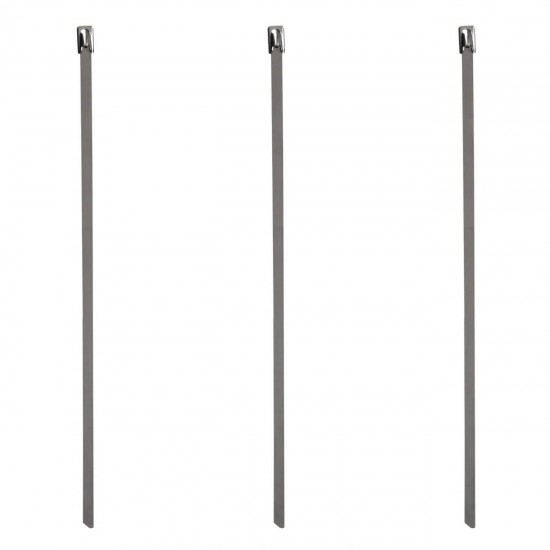 Coliere Cabluri Metalice din Otel inoxidabil 20x0.46cm - 10buc