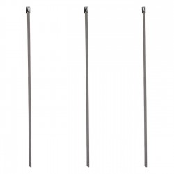 Coliere Cabluri Metalice din Otel Inoxidabil 30x0.46cm - 10buc