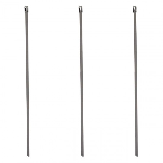 Coliere Cabluri Metalice din Otel Inoxidabil 30x0.46cm - 10buc