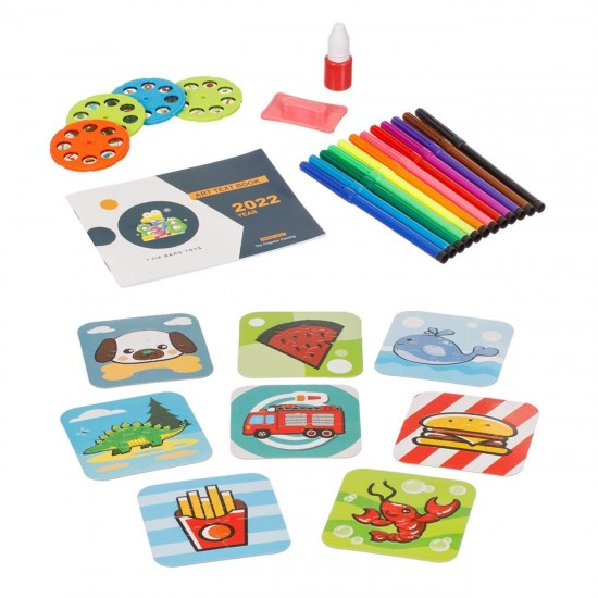 Proiector Masa de Desen pentru Copii Girafa 38x28x43cm