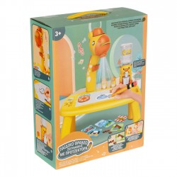 Proiector Masa de Desen pentru Copii Girafa 38x28x43cm
