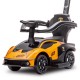 Premergator Walkway Lamborghini Essenza SC V12 Galben Negru 67x28.5x29.5cm