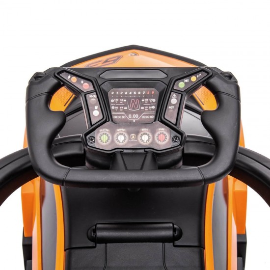 Premergator Walkway Lamborghini Essenza SC V12 Galben Negru 67x28.5x29.5cm