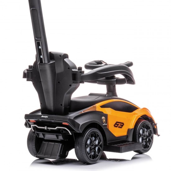 Premergator Walkway Lamborghini Essenza SC V12 Galben Negru 67x28.5x29.5cm