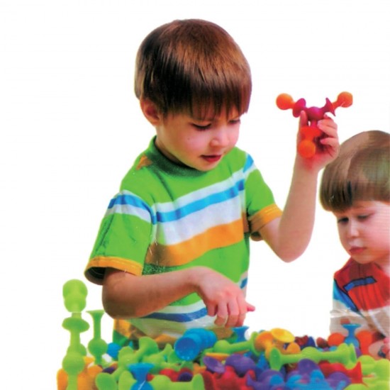 Pop Fidjet Ventuze Colorate 48buc