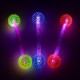 Light Up Bouncy Bagheta cu Bile Colorate 29cm