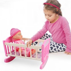 Set de Joaca Bebelus cu Patut