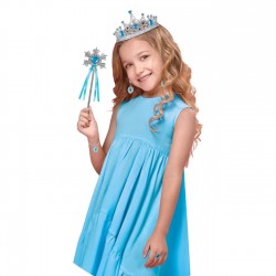 Set de Joaca cu Pantofi Roz & Accesorii de Printesa