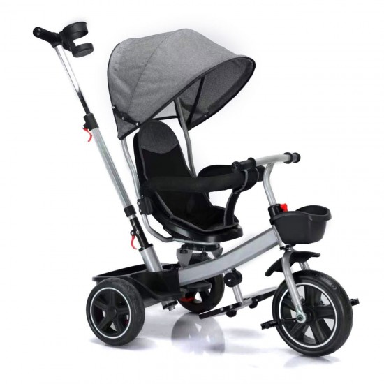 Tricicleta 3in1 cu Scaun Rotativ