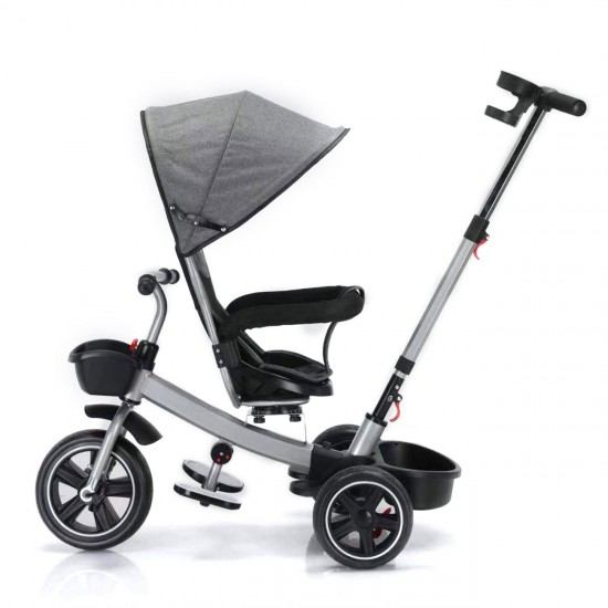 Tricicleta 3in1 cu Scaun Rotativ