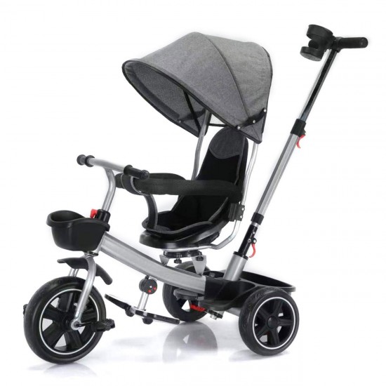 Tricicleta 3in1 cu Scaun Rotativ