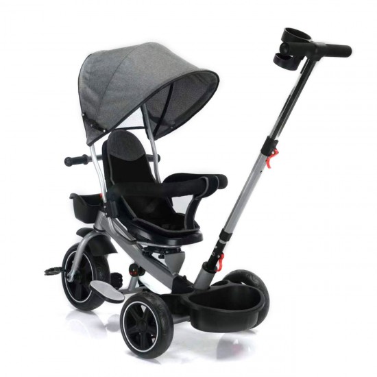 Tricicleta 3in1 cu Scaun Rotativ