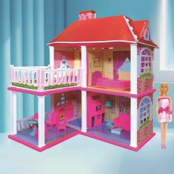 Casa de Joaca cu Accesorii & Papusa