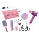 Set de Joaca Coafor & Ingrijire Par cu Accesorii pentru Fete - 11 piese