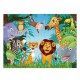 Puzzle Animale din Jungla (35 de piese Jumbo)