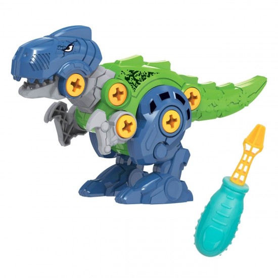 Dinozaur de Construit cu Surubelnita