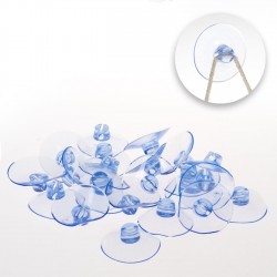 Ventuze pentru Luminite & Ornamente de Craciun - 24buc