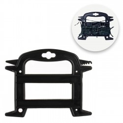 Suport din Plastic Negru Organizare Luminite de Craciun 19x1x15cm