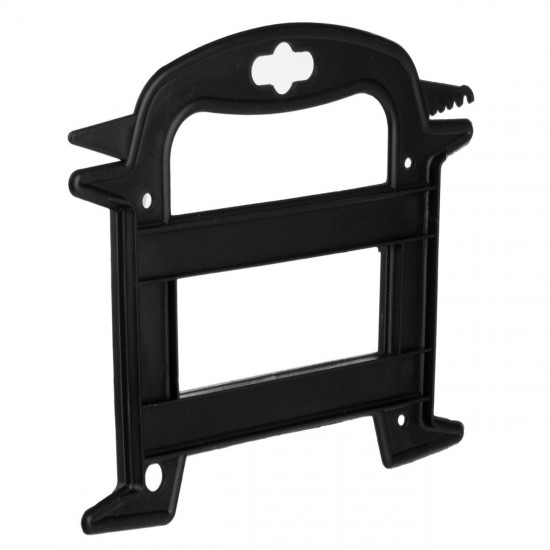 Suport din Plastic Negru Organizare Luminite de Craciun 19x1x15cm