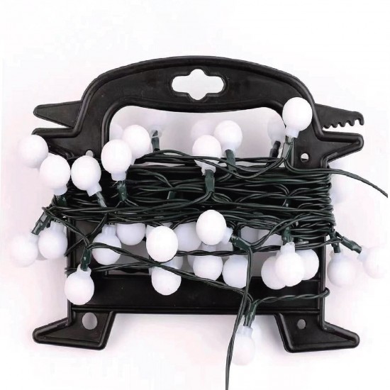 Suport din Plastic Negru Organizare Luminite de Craciun 19x1x15cm