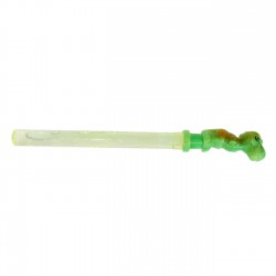 Baloane de Sapun Sabie Dinozaur Verde Portocaliu 38cm - 110ml