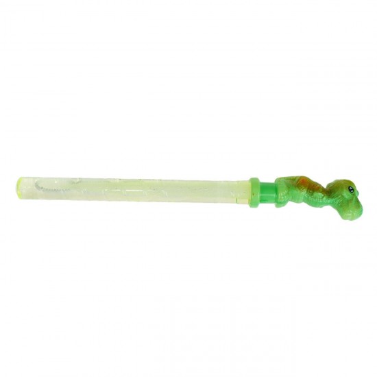 Baloane de Sapun Sabie Dinozaur Verde Portocaliu 38cm - 110ml