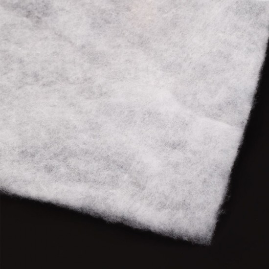 Stofa Decorativa de Craciun Alba cu LED 150x50cm