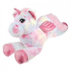 Unicorn de Plus Lila Rainbow 1m