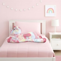 Unicorn de Plus Lila Rainbow 1m