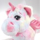 Unicorn de Plus Lila Rainbow 1m