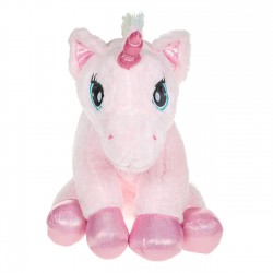 Unicorn de Plus Roz Coama Rainbow 60cm