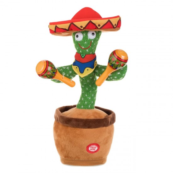 Cactus Interactiv Mexican ce Danseaza & Canta 28cm