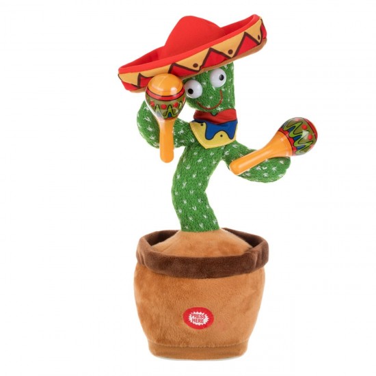 Cactus Interactiv Mexican ce Danseaza & Canta 28cm