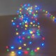 Instalatie de Lumini cu 123 de Becuri Dense LED cu Baterii si Program 2.09m de Interior & Exterior - Multicolore