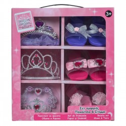 Set de Infrumusetare Tiara & Pantofi 3 Modele