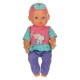 Papusa Bebelus cu Accesorii de Masa & Ingrijire 32cm