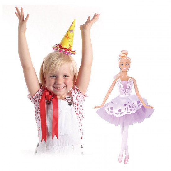 Papusa Manechin Prim-Balerina