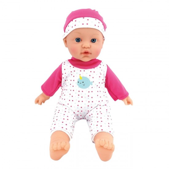 Papusa Bebelus cu Premergator Roz 30cm