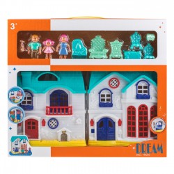 Casa de Papusi cu Sunet Lumina & Accesorii