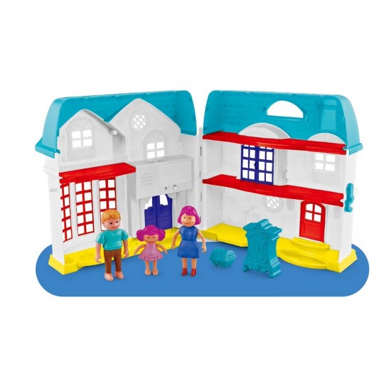 Casa de Papusi cu Sunet Lumina & Accesorii