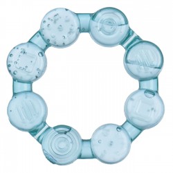 Jucarie de Dentitie Inel Ciel cu Apa 10cm