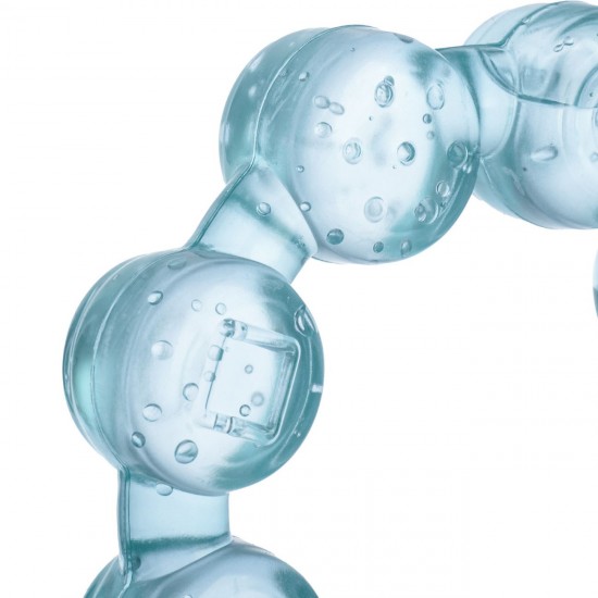 Jucarie de Dentitie Inel Ciel cu Apa 10cm